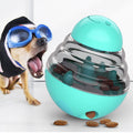 Wobble Ball Interactive Slow Feeder – Spill-Proof Mental Stimulation Treat Dispensing Toy