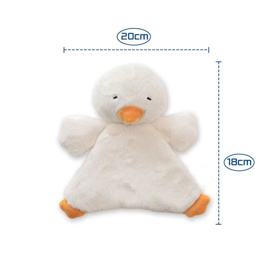 Plush Squeaky Crinkle Dog Toy – Hidden Sniffing Pocket Mental Enrichment Forager