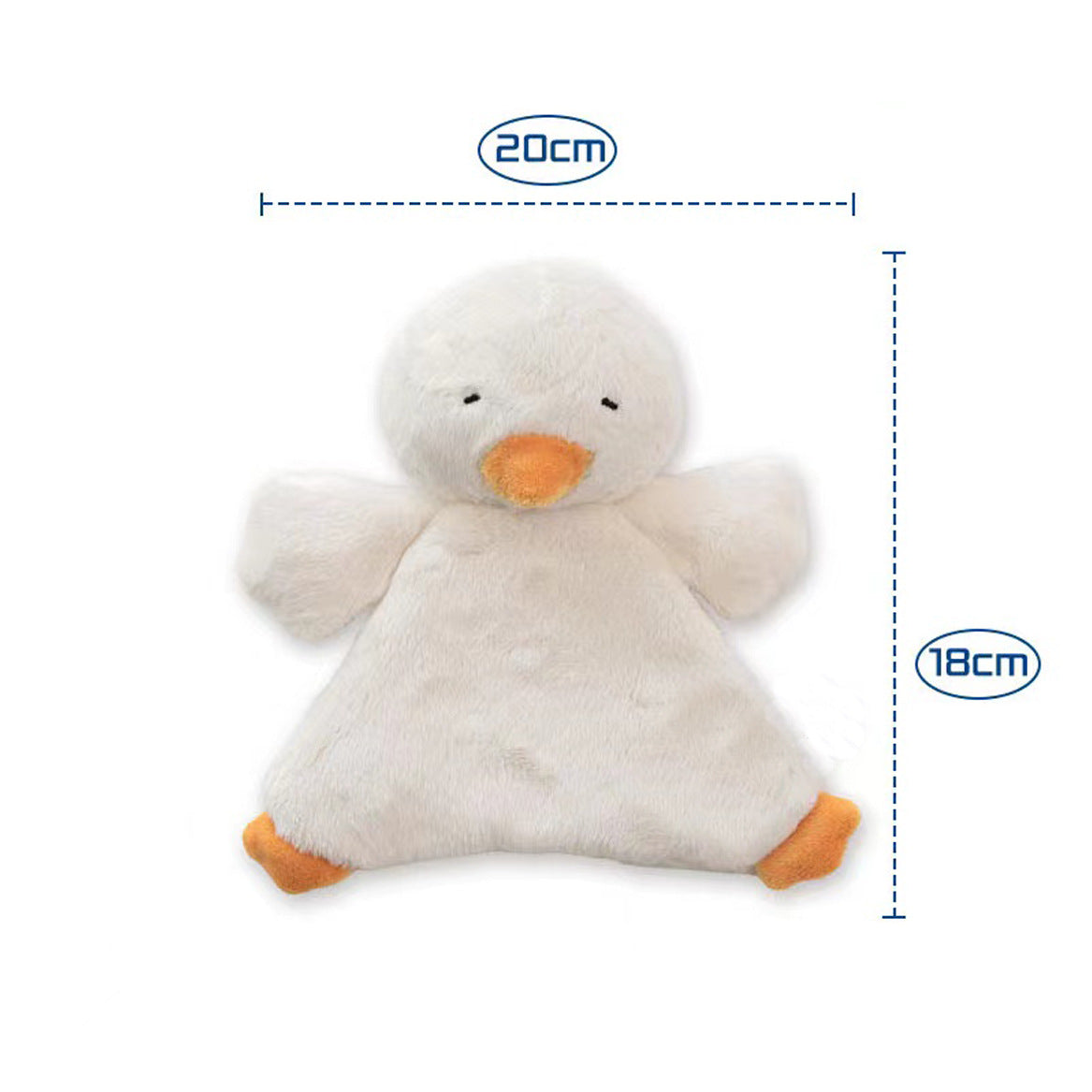 Plush Squeaky Crinkle Dog Toy – Hidden Sniffing Pocket Mental Enrichment Forager