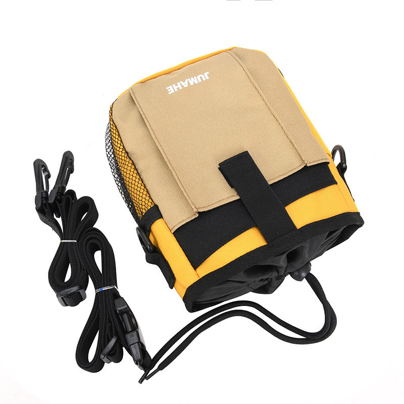 Portable Large-Capacity Pet Feeding Bag – Rugged Outdoor Training Waist Snack Pouch