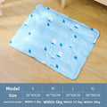 Ice Gel Pet Cooling Mat – Waterproof Non-Slip Summer Heat Dissipation Pad