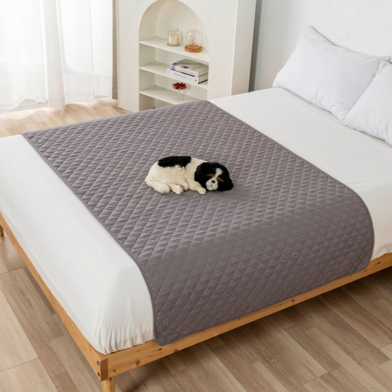 Waterproof Scratch-Resistant Pet Sleeping Mat – All-Season Washable Multi-Surface Bed Cushion