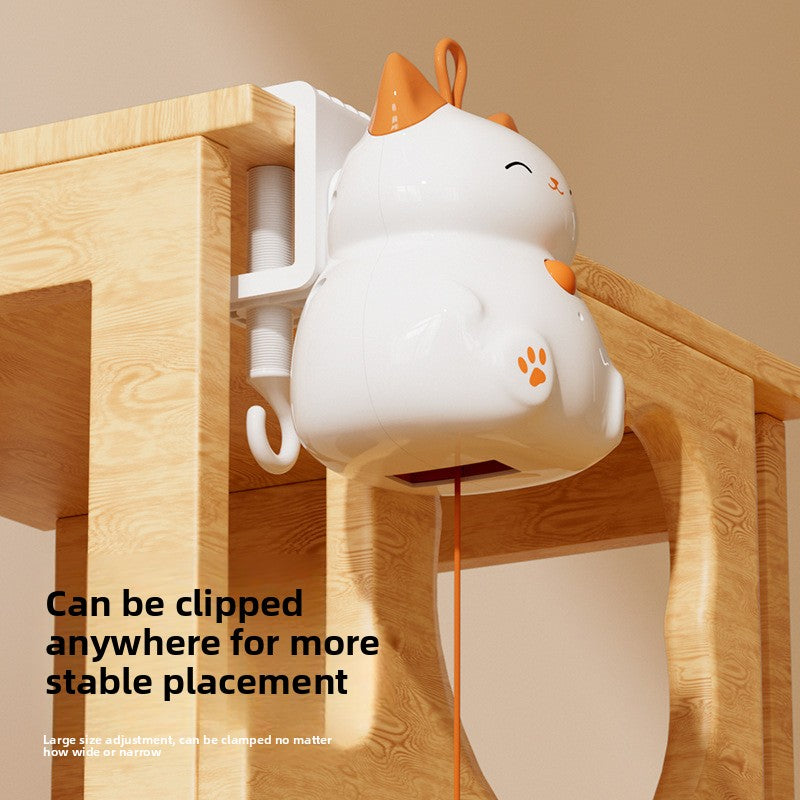 Smart Motorized Automatic Lifting Cat Toy – Interactive String Toy For Boredom Relief