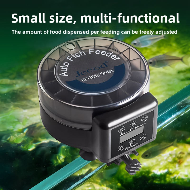 Smart Automatic Fish Feeder – Programmable Aquarium Dispenser